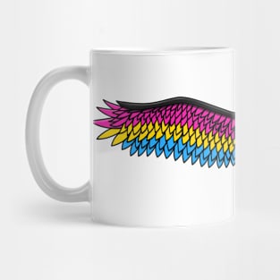 Fly With Pride, Raven Series - Pansexual Mug